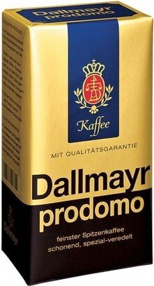 Dallmayr Prodomo Ground Coffee (Pack of 2)
