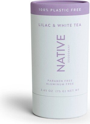 Plastic Free Lilac and White Tea Deodorant - 2.65oz