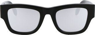 Square Frame Sunglasses-AQ