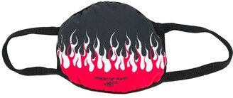 Double Flame Face Mask-AA