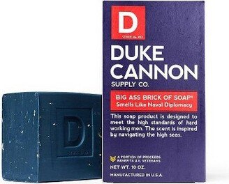 Duke Cannon Supply Co. Duke Cannon Big Brick of Soap - Naval Diplomacy - Bar Soap for Men - 10 oz