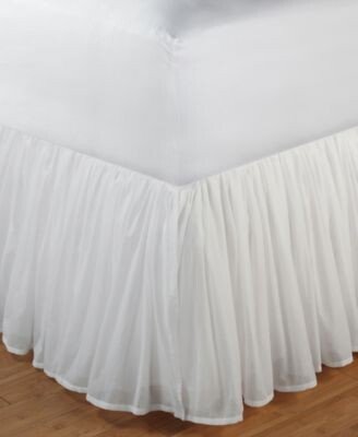 Cotton Voile Bed Skirt