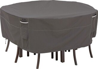 Ravenna Water-Resistant 70 Inch Round Patio Table & Chair Set Cover