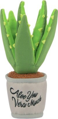 Blooming Buddies Aloe-ve You Soft Dog Toy