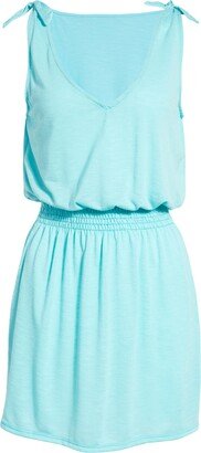 Breezy Tie Shoulder Cover-Up Dress-AA