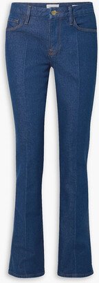 Le Mini Boot mid-rise bootcut jeans