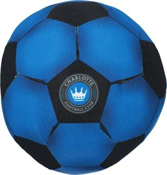 All Star Dogs Charlotte Fc Soccer Ball Plush Dog Toy