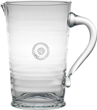 Berry & Thread Glass Pitcher