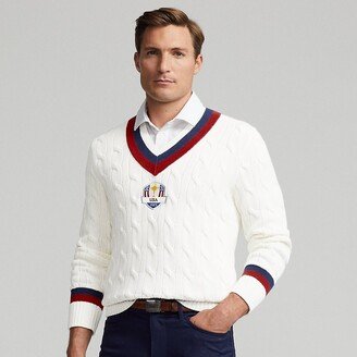 Rlx Golf Ralph Lauren U.S. Ryder Cup Uniform Cricket Sweater