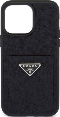 iPhone 14 Pro Max leather case