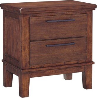 Nightstand Crystal Brown