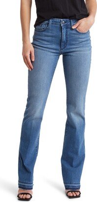 High Waist Curvy Bootcut Jeans-AA