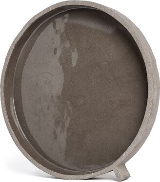 Cement Serving Plate