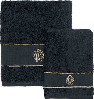 Set of 2 New Gold towels-AB