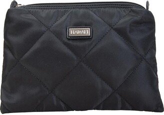 Quilted Zip Carry All Pod - Large