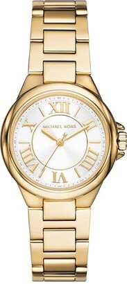 MK7255 - Camille 3 Hand Watch (Gold Tone) Watches