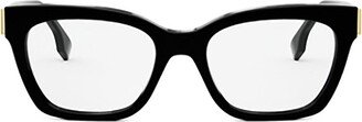 Fendi Eyewear Cat-Eye Frame Glasses-AD