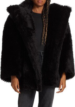 Teddy Sleeved Faux Fur Jacket