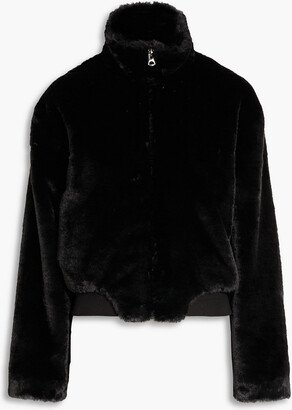 Kacy cropped faux fur jacket