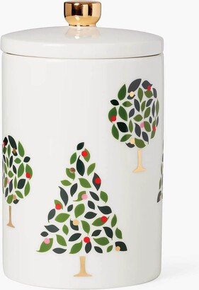 Evergreen Cookie Jar