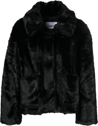 Jakke Traci faux-fur jacket