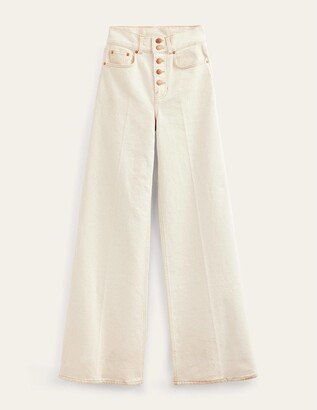 Ultra High Rise Wide Leg Jeans