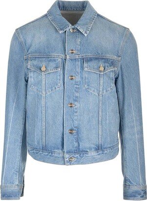 Washed Denim Jacket-AE