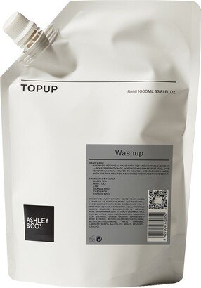 Ashley & Co Top Up - Hand Wash Refill Parakeets & Pearls