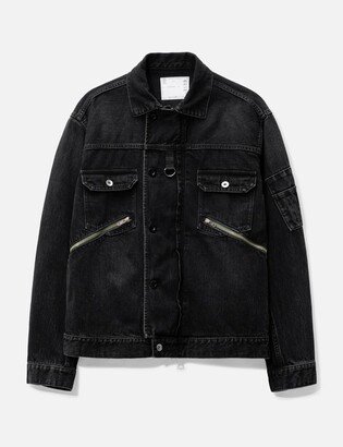 Denim Blouson