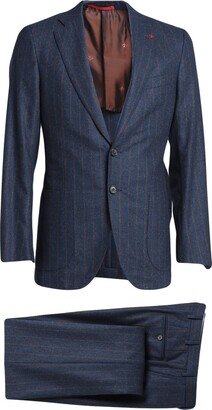 Suit Navy Blue-AI