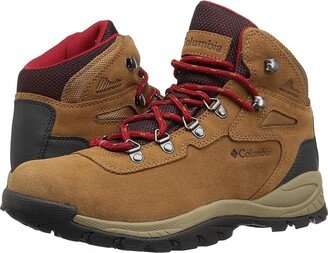 Newton Ridge Plus Waterproof Amped (Elk/Mountain Red) Women's Shoes