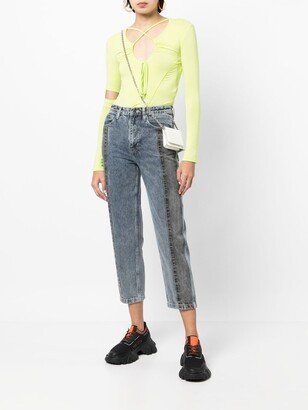 Mid-Rise Slim-Cut Jeans-AE