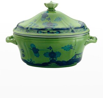 Oriente Italiano Oval Tureen With Cover