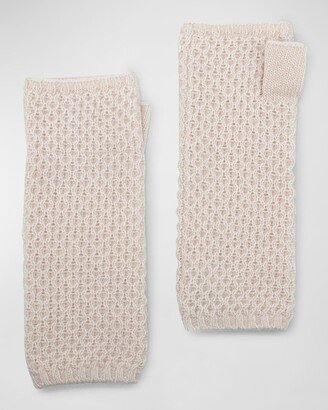 Honeycomb Fingerless Arm Warmer