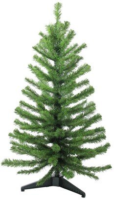 Northlight 3' Two-Tone Balsam Fir Artificial Christmas Tree - Unlit