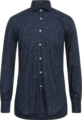 BARBA Napoli Shirt Navy Blue