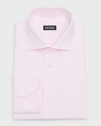 Men's Cotton Oxford Dress Shirt