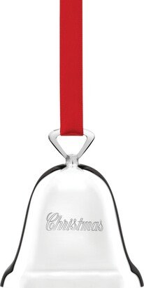 Ringing in The Season Christmas Bell Silver-Plated Ornament