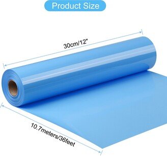 Unique Bargains Heat Transfer Vinyl Rolls, 12 x 35 Feet HTV Vinyl, HTV Vinyl Iron on