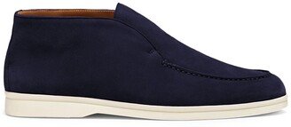 Polacchino Leather Slip-On Chukka Boots