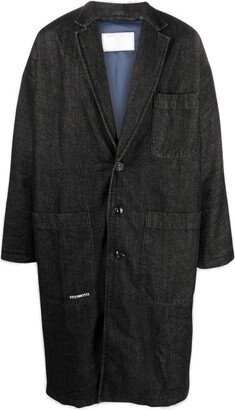 Loose Denim Coat