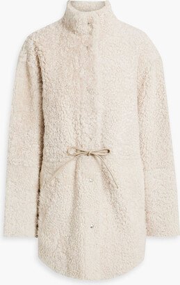 Arvid shearling coat