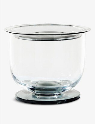 Puck Glass ice Bucket 19.4cm