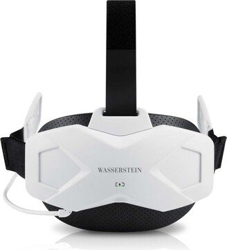 Wasserstein Ultra Lightweight Elite Head Strap and Powerbank Battery Pack for Meta/Oculus Quest 2 - Reduce Head Pressure and Extend Your Vr Play By 6
