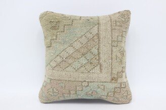 Kilim Pillow Cover, Pillows, Personalized Gift, Beige Cushion, Rug Pillow, Organic Bright 3581