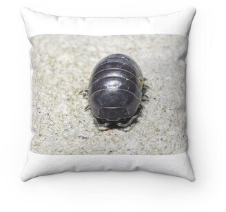 Pill Bug Pillow - Throw Custom Cover Gift Idea Room Decor