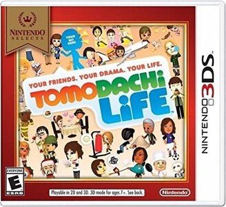 Tomodachi Life Selects 3DS