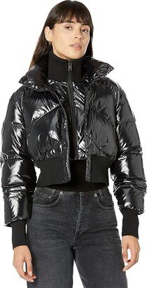 Navie Puffer (Black) Women's Clothing