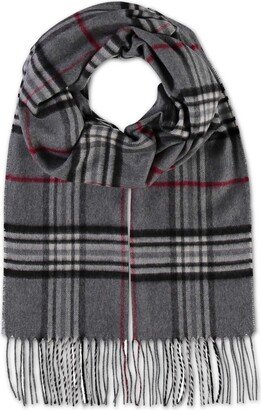 Men's Classic Plaid Cashmink Scarf