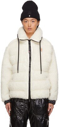 Off-White Teddy Bear Fleece Jacket